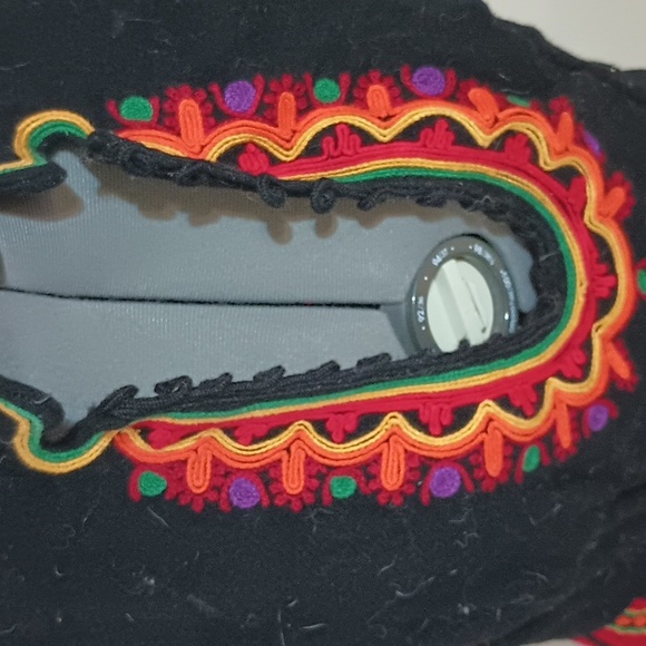 Vintage wool Bulgarian or eastern european traditional dress size large - Picture 2 of 5